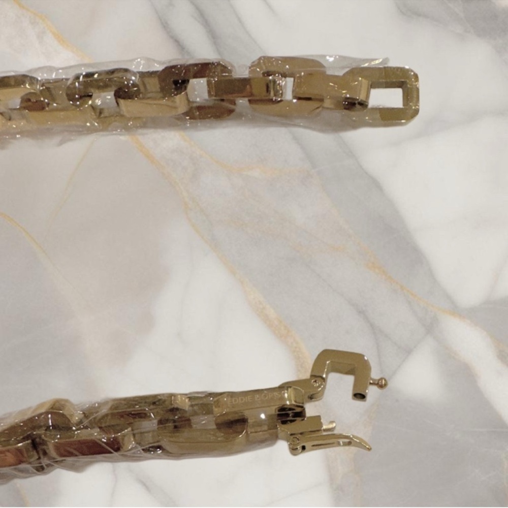 Eddie Borgo Supra Link Necklace 17” - Picture 13 of 14